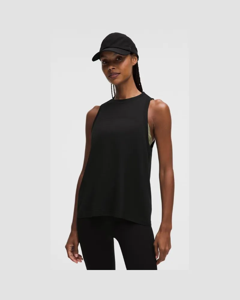 LULULEMON Swiftly Relaxed Tanktop e Passform für Frauen – Größe in Black Black