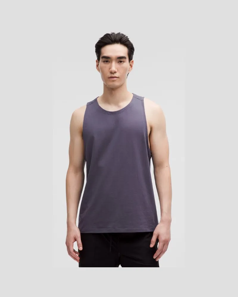 LULULEMON Zeroed In Tanktop für Männer – Größe in Nightfall Nightfall