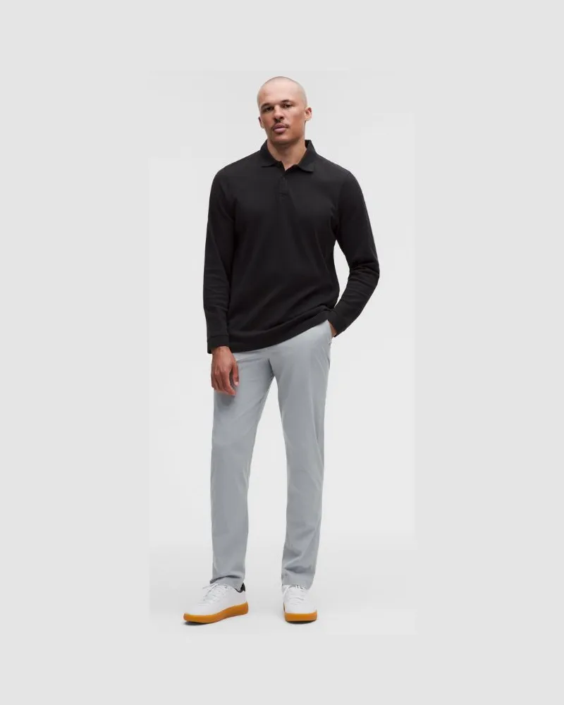 LULULEMON ABC Chinohose im Classic Fit für Männer – 81 cm – Größe in Feather Grey Feather