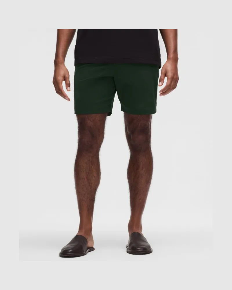 LULULEMON ABC Shorts im Classic Fit für Männer – 18 cm – Größe in Rainforest Green Rainforest