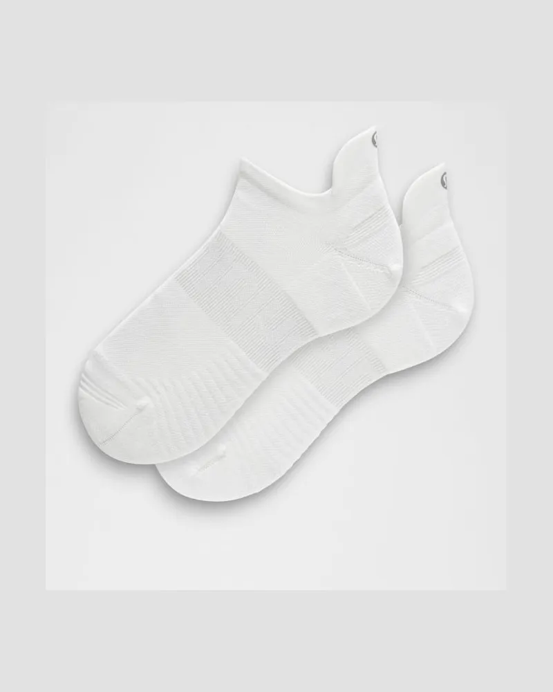 LULULEMON Unisex Power Stride Tab Socks – Größe in White White
