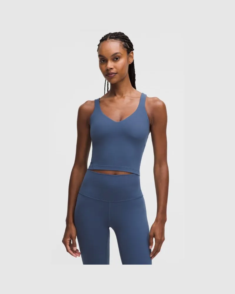 LULULEMON Align Tanktop für Frauen – Größe in Blue Twill Blue