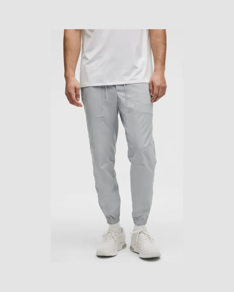 LULULEMON License to Train Jogginghose für Männer – Größe in Rhino Grey Rhino