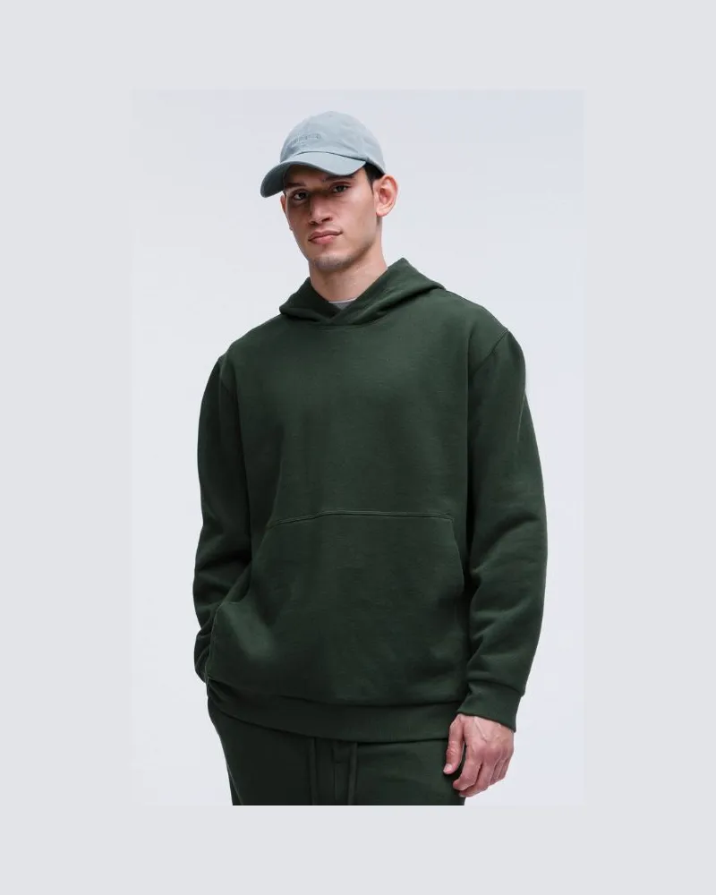 LULULEMON Steady State Hoodie für Männer – Größe in Legacy Green Legacy