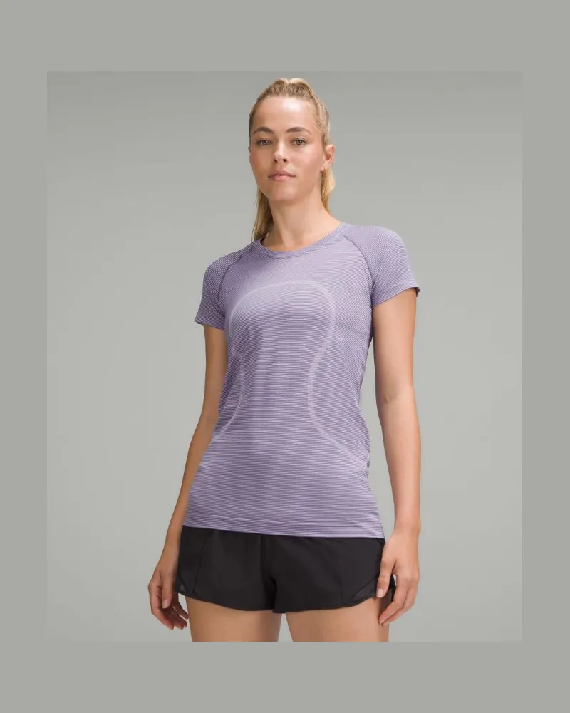 LULULEMON Swiftly Tech Kurzarmshirt 2 Hüftlänge Spandex