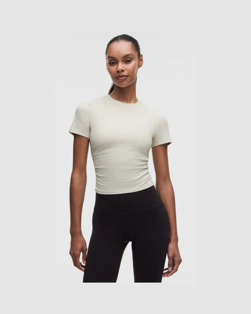 LULULEMON All It Takes-T-Shirt für Frauen – Größe in Light Ivory Light