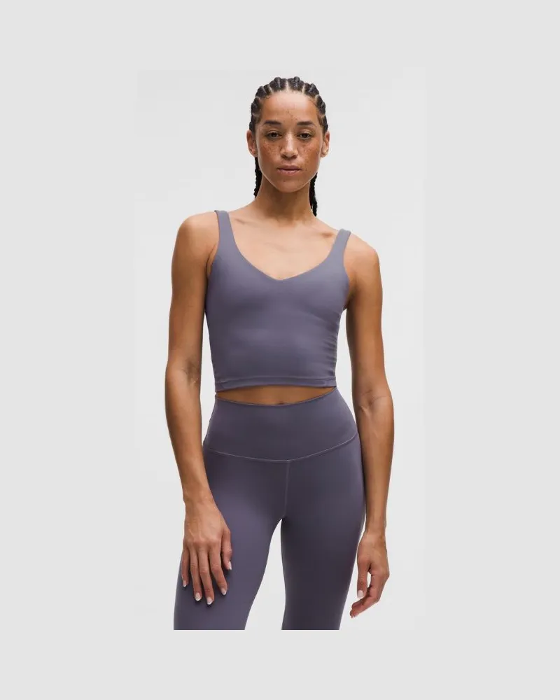 LULULEMON Align Tanktop für Frauen – Größe in Grape Mist Grape