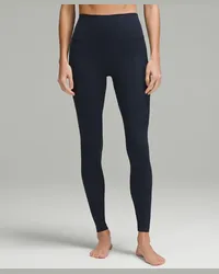 LULULEMON Align Gerippte Hose mit hohem Bund True