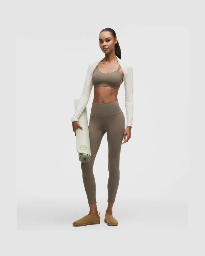 LULULEMON Align Leggings HB für Frauen – 63 cm – Größe in Nomad Nomad
