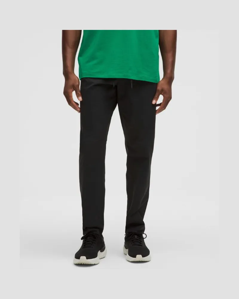 LULULEMON Zeroed In Hose im Slim Fit für Männer – Größe in Schwarz Schwarz