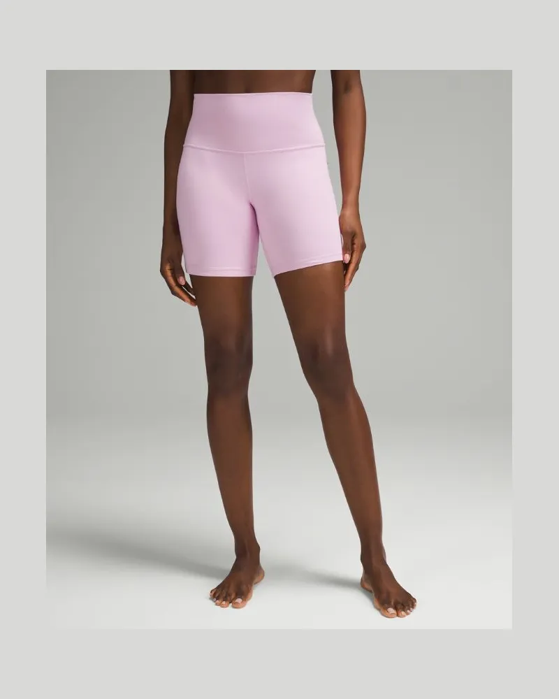 LULULEMON Align Shorts mit hohem Bund für Frauen – 15 cm – Größe in Vitapink Vitapink
