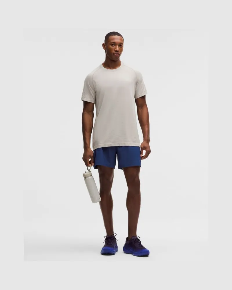 LULULEMON Pace Breaker Shorts mit Liner für Männer – 13 cm – Größe XS in Clubhouse Blue Clubhouse