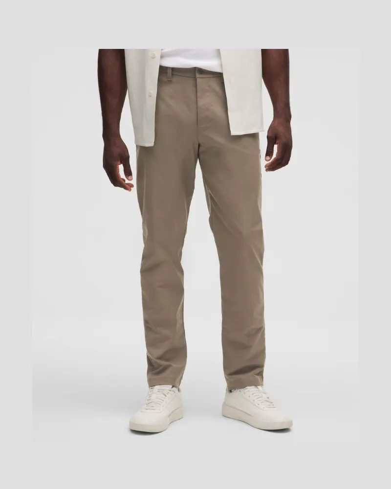 LULULEMON ABC Chinohose im Classic Fit Weicher Twill für Männer – 86 cm – Größe in Nomad Nomad