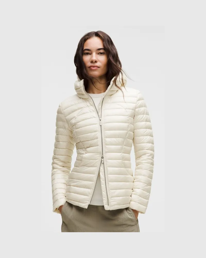 LULULEMON Pack It Down Jacket Lustre für Frauen – Größe in Light Ivory Light