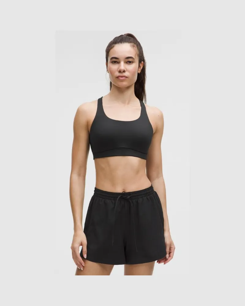 LULULEMON Energy BH mit mittlerem Halt für B–D-Cups Evolve für Frauen – Größe in Black Black