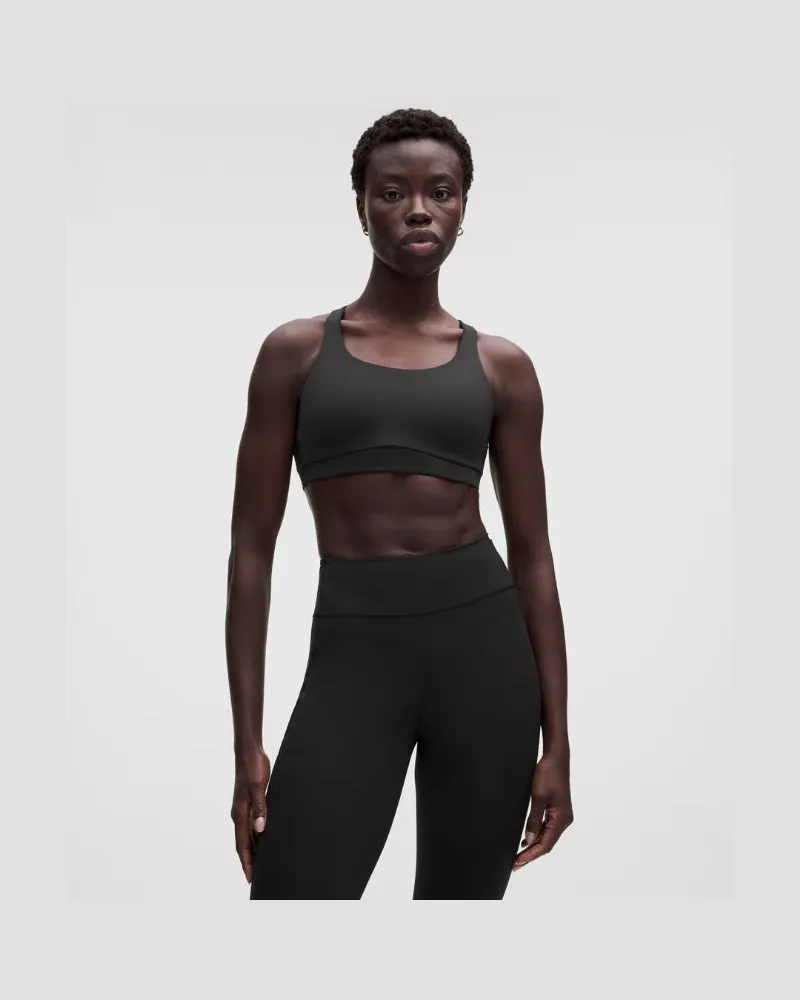 LULULEMON Energy BH mit mittlerem Halt für B–D-Cups Evolve für Frauen – Größe in Black Black