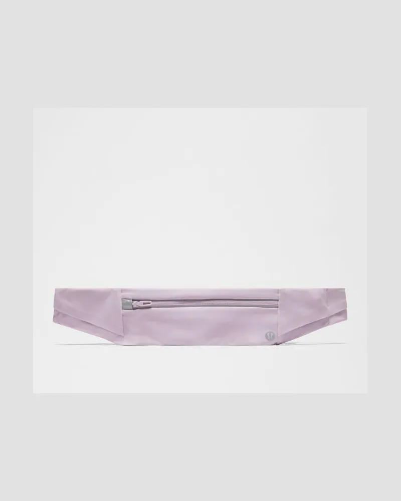 LULULEMON Fast and Free Laufgürtel – Größe in Lilac Play Lilac