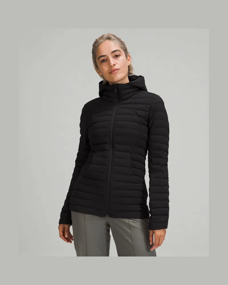 LULULEMON Pack It Down Daunenjacke mit Füllkraft 700 für Frauen – Größe in Black Black