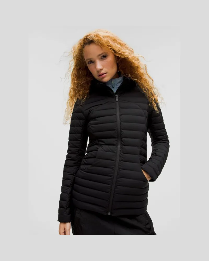 LULULEMON Pack It Down Daunenjacke mit Füllkraft 700 für Frauen – Größe in Black Black