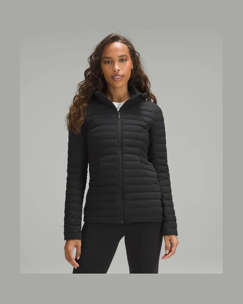 LULULEMON Pack It Down Daunenjacke mit Füllkraft 700 für Frauen – Größe in Black Black