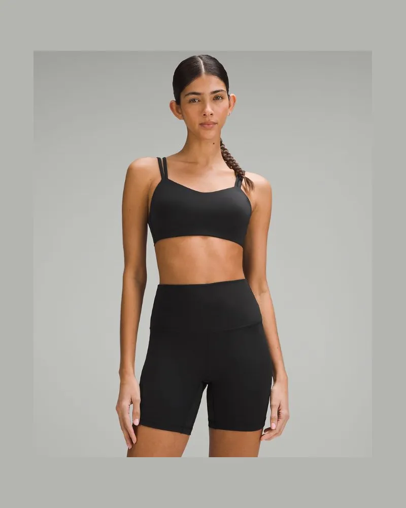 LULULEMON Like a Cloud BH Leichter Halt B/C Cups für Frauen – Größe in Black Black