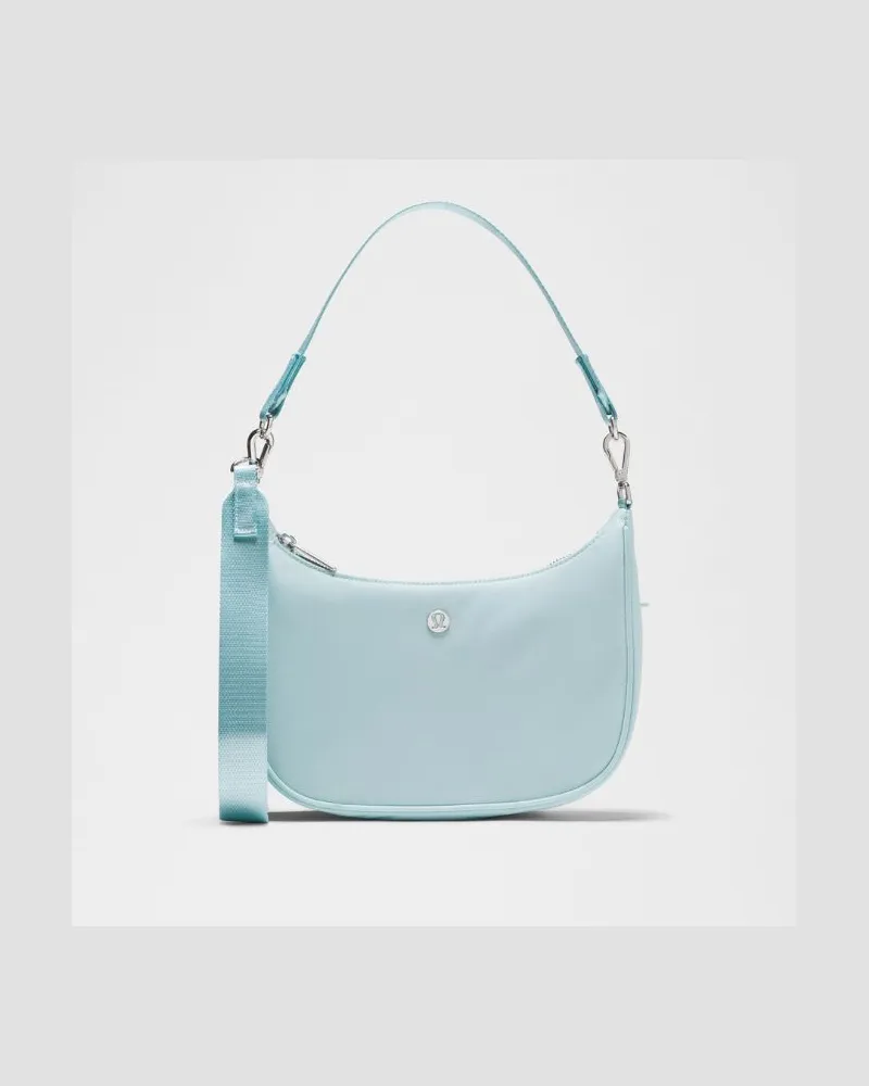 LULULEMON City Essentials Schultertasche Klein Größe in Foam Cloud/Silver Foam