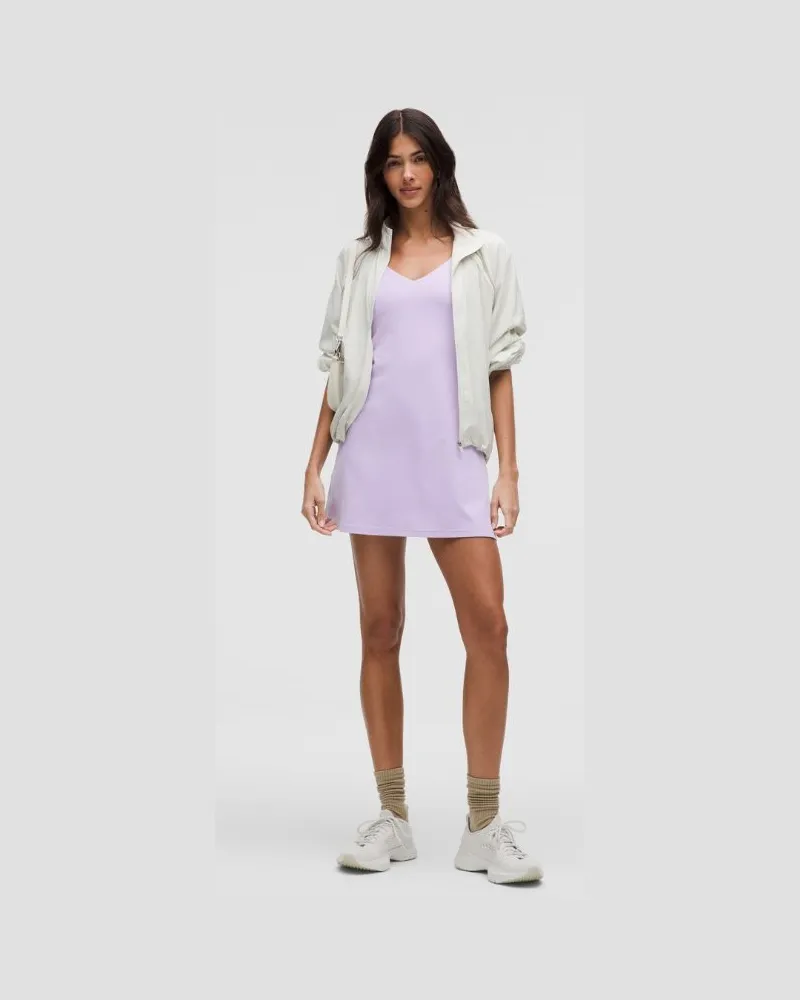 LULULEMON Align Kleid für Frauen – Größe in Lavender Frost Lavender