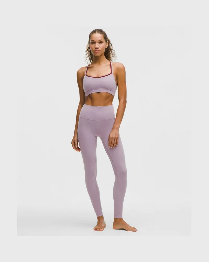 LULULEMON Align Leggings mit hohem Bund für Frauen – 71 cm – Größe in Lotus Lavender Lotus