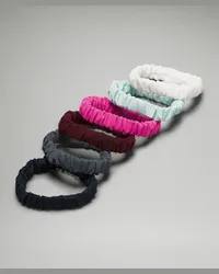 LULULEMON Skinny Scrunchies 6er-Pack Pow