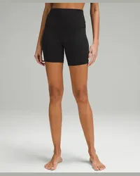 LULULEMON Align Shorts mit hohem Bund Black