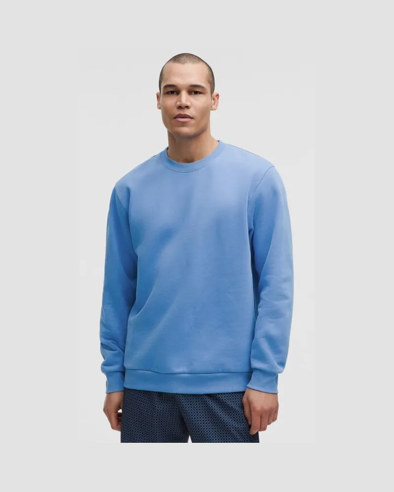 LULULEMON Steady State Pullover mit Rundhalsausschnitt für Männer – Größe in Pool Party Pool