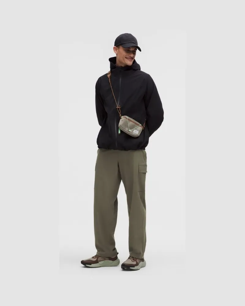 LULULEMON Cargo-Hose aus -Stoff Normale Länge für Männer – Größe in Army Green Army