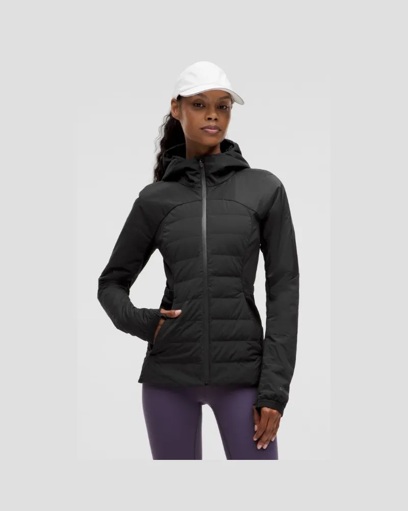 LULULEMON Down for It All Daunenjacke mit Füllkraft 700 für Frauen – Größe in Black Black