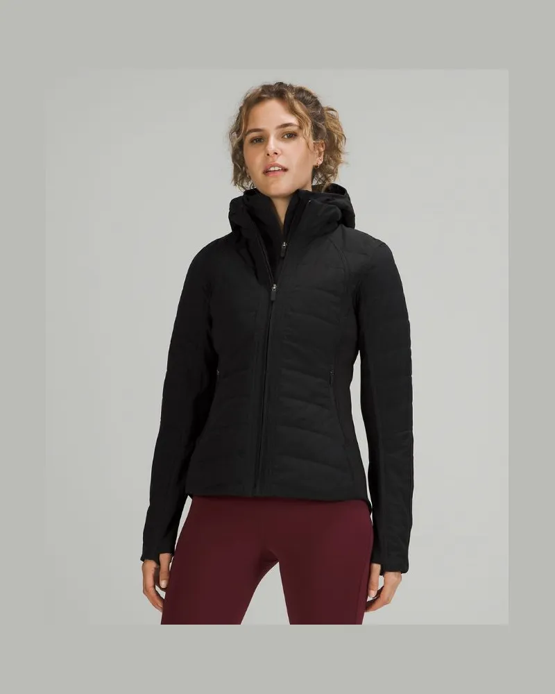 LULULEMON Another Mile Jacke für Frauen – Größe in Black Black