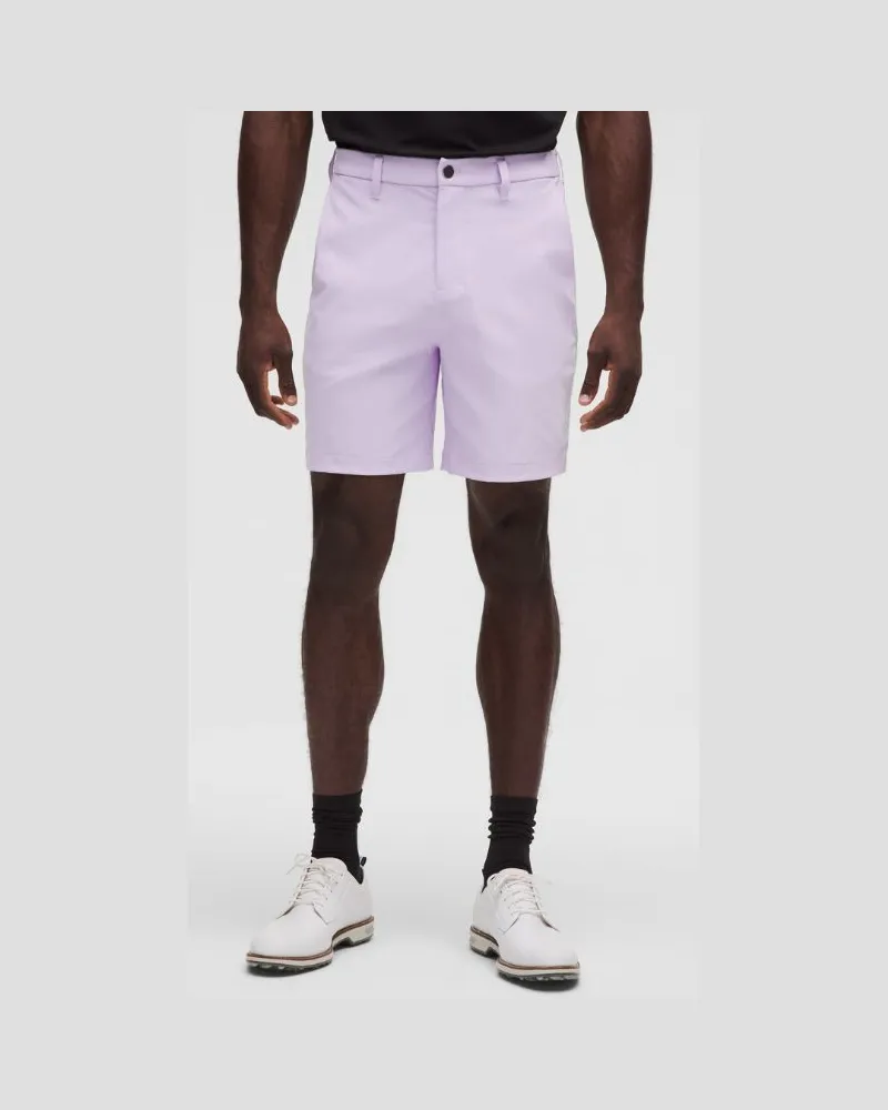LULULEMON ABC Golfshorts im Classic Fit für Männer – 18 cm – Größe in Lavender Frost Lavender