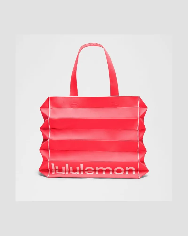LULULEMON Fold It Hold It Tote-Bag 22 L – Größe in Star Burst Bright/Pink Pearl Star