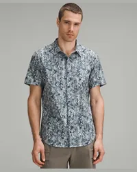 LULULEMON Airing Easy Kurzarm-Shirt Flower