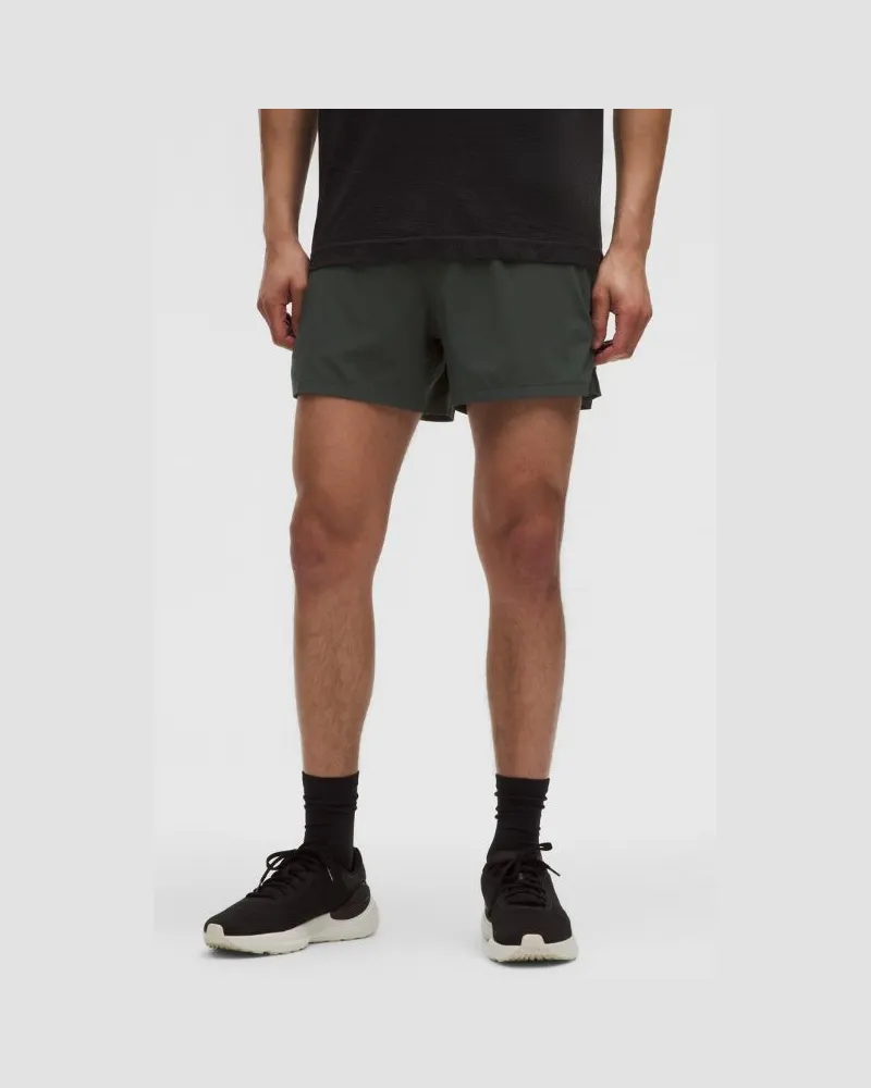 LULULEMON Pace Breaker Shorts mit Liner für Männer – 13 cm – Größe in Rainforest Green Rainforest