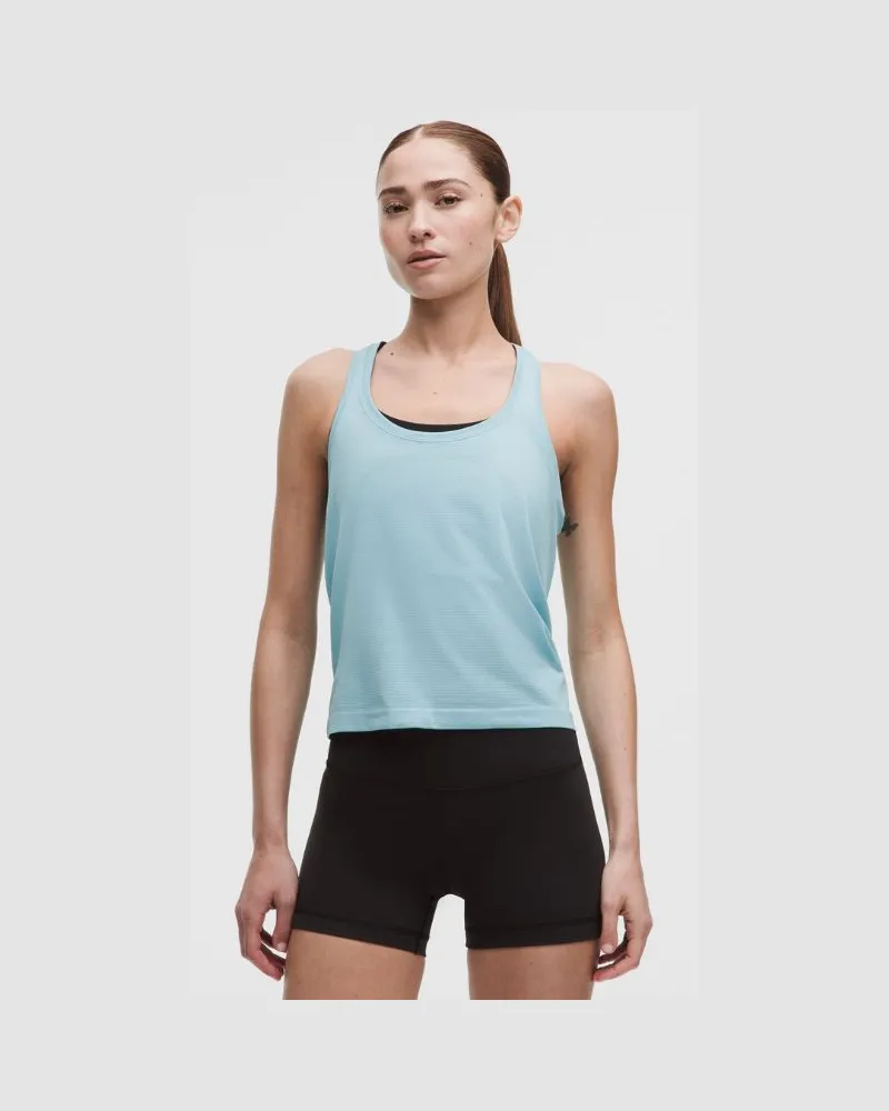 LULULEMON Swiftly Tech Tanktop mit Racerback 2.0 Taillenlänge für Frauen – Größe in Seafoam Seafoam