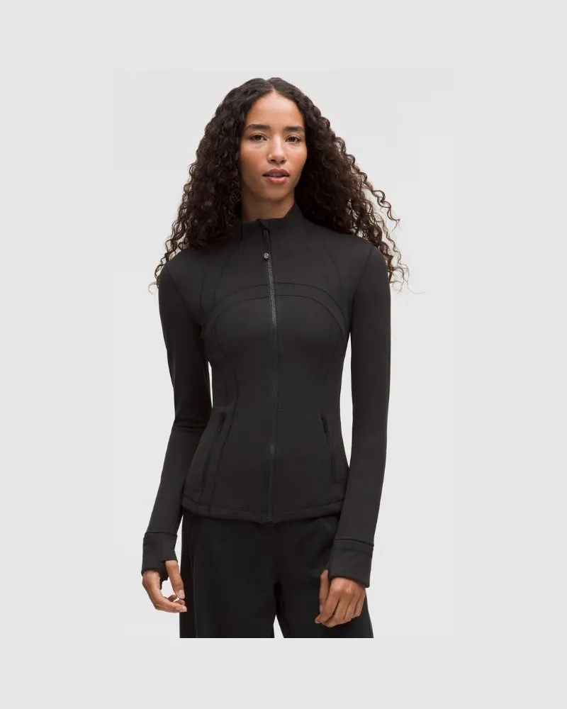 LULULEMON Define Jacke Warm für Frauen – Größe in Black Black