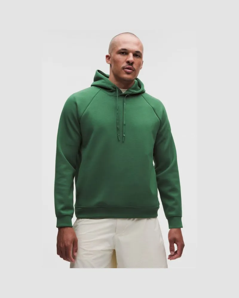 LULULEMON Smooth Spacer Hoodie im Classic Fit für Männer – Größe in Green Cove Green