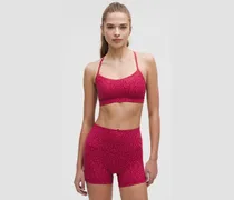 Flow Y BH Nulu Leichter Halt A/C-Cups für Frauen – Größe in Leopard Daisy Desert Red Magenta Smoke
