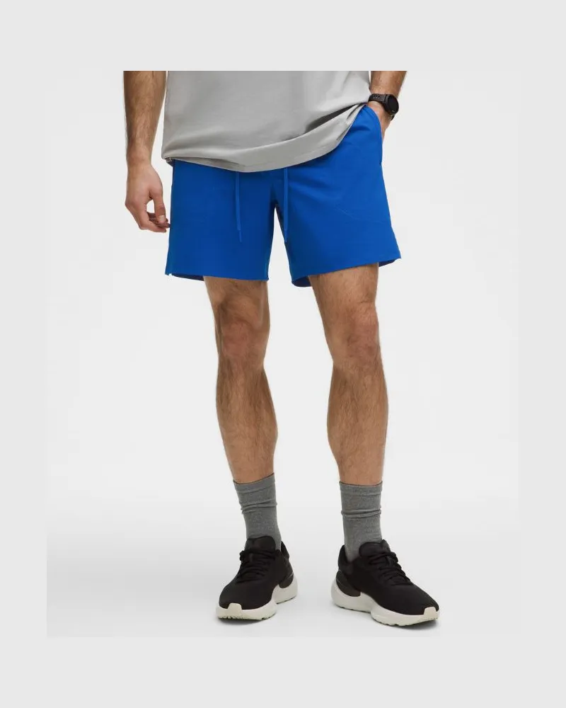 LULULEMON License to Train Shorts ohne Liner für Männer – 18 cm – Größe in Galactic Cobalt Galactic