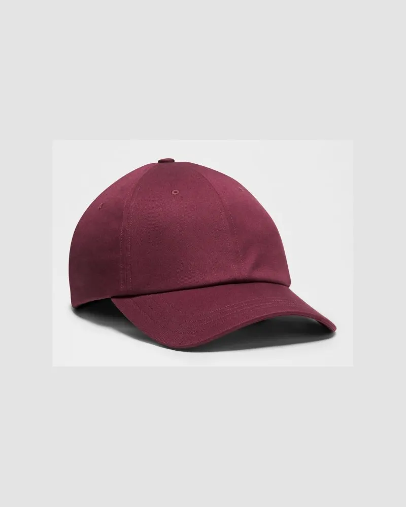 LULULEMON Unisex Baseballkappe im Classic Fit – Größe in Burgundy Bay Burgundy