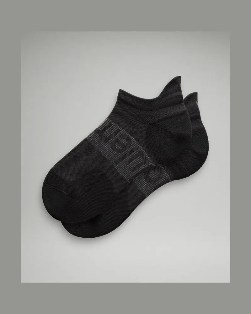 LULULEMON Power Stride Tab Socken 3er-Pack für Männer – Größe in Black Black