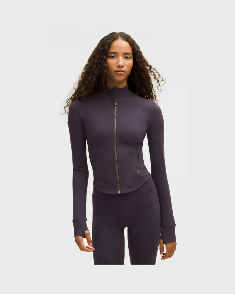 LULULEMON Define Mesh-Back Jacket Nulu für Frauen – Größe in Atmospheric Purple Atmospheric