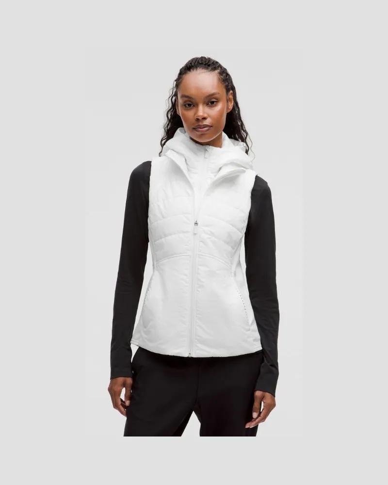 LULULEMON Another Mile Weste für Frauen – Größe in White White