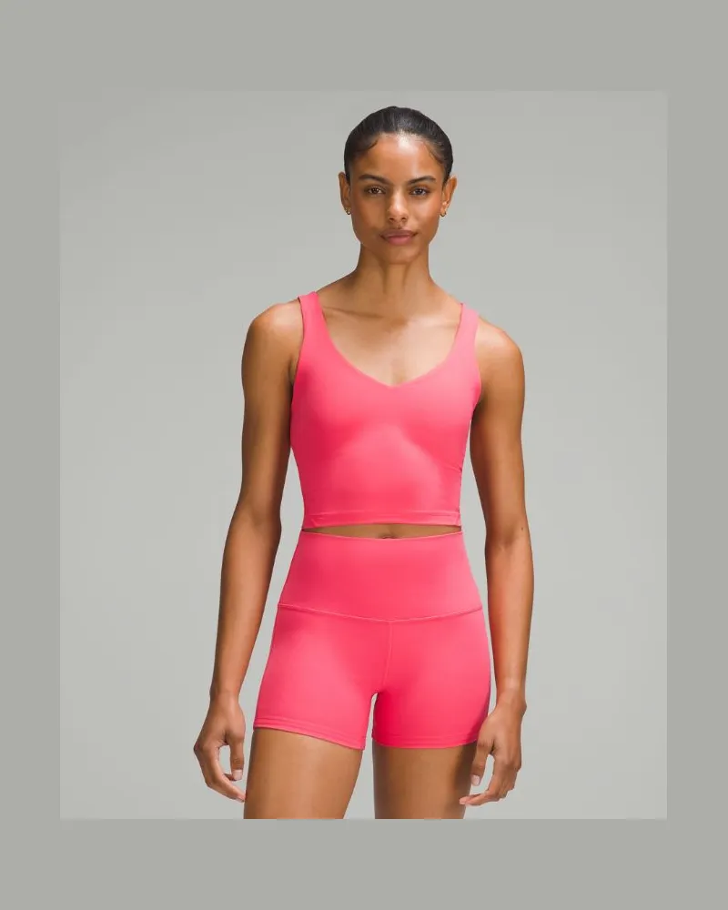 LULULEMON Align Tanktop für Frauen – Größe in Glaze Pink Glaze
