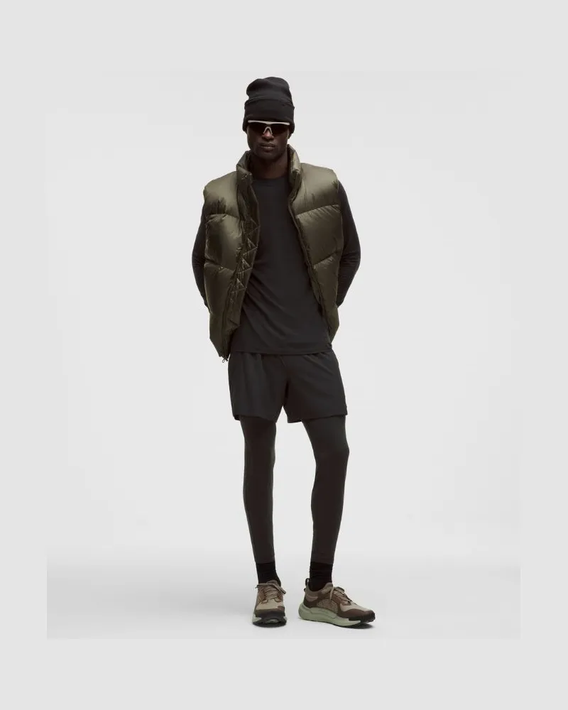 LULULEMON Wool-Blend Base Layer Tight 29"L für Männer – Größe in Black Black