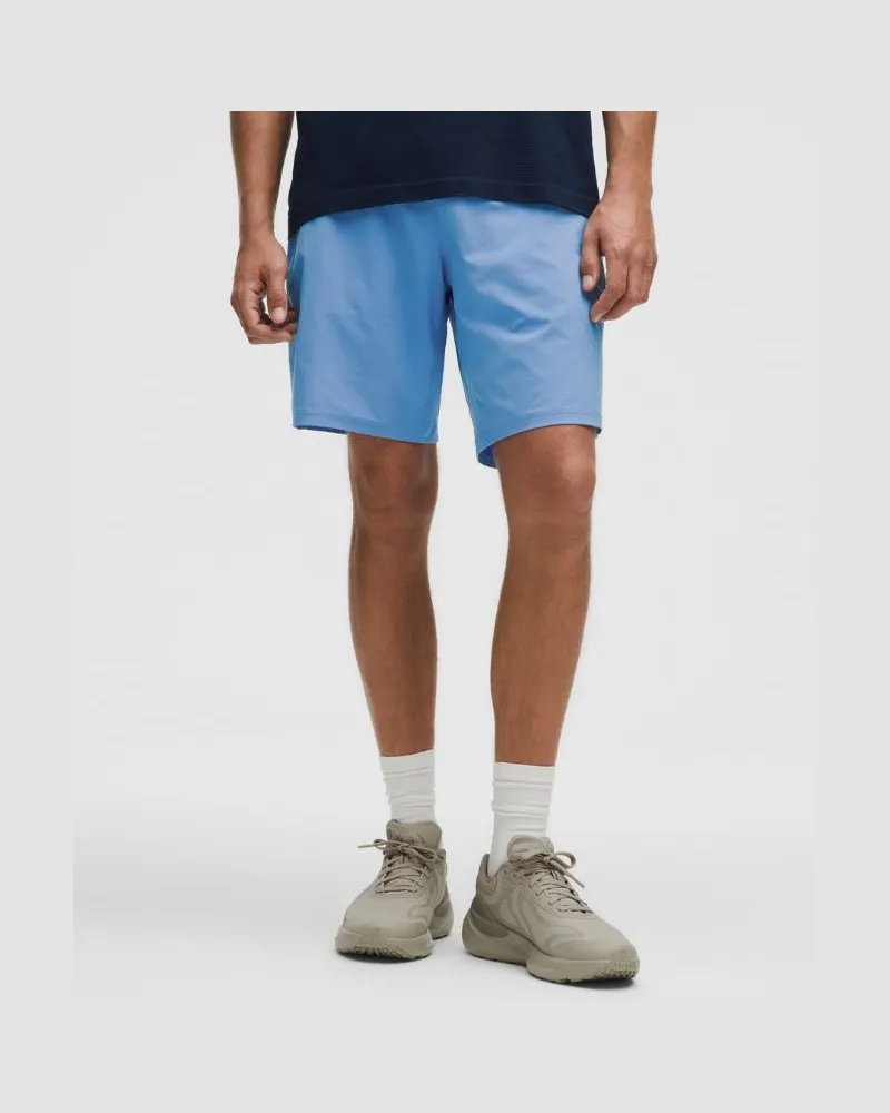 LULULEMON Pace Breaker Shorts mit Liner für Männer – 23 cm – Größe in Pool Party Pool